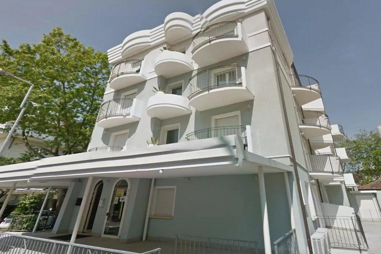 Residence Mareo Riccione Esterno foto