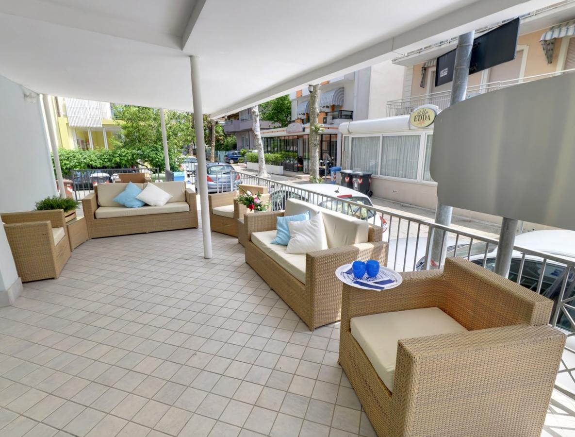 Residence Mareo Riccione Esterno foto