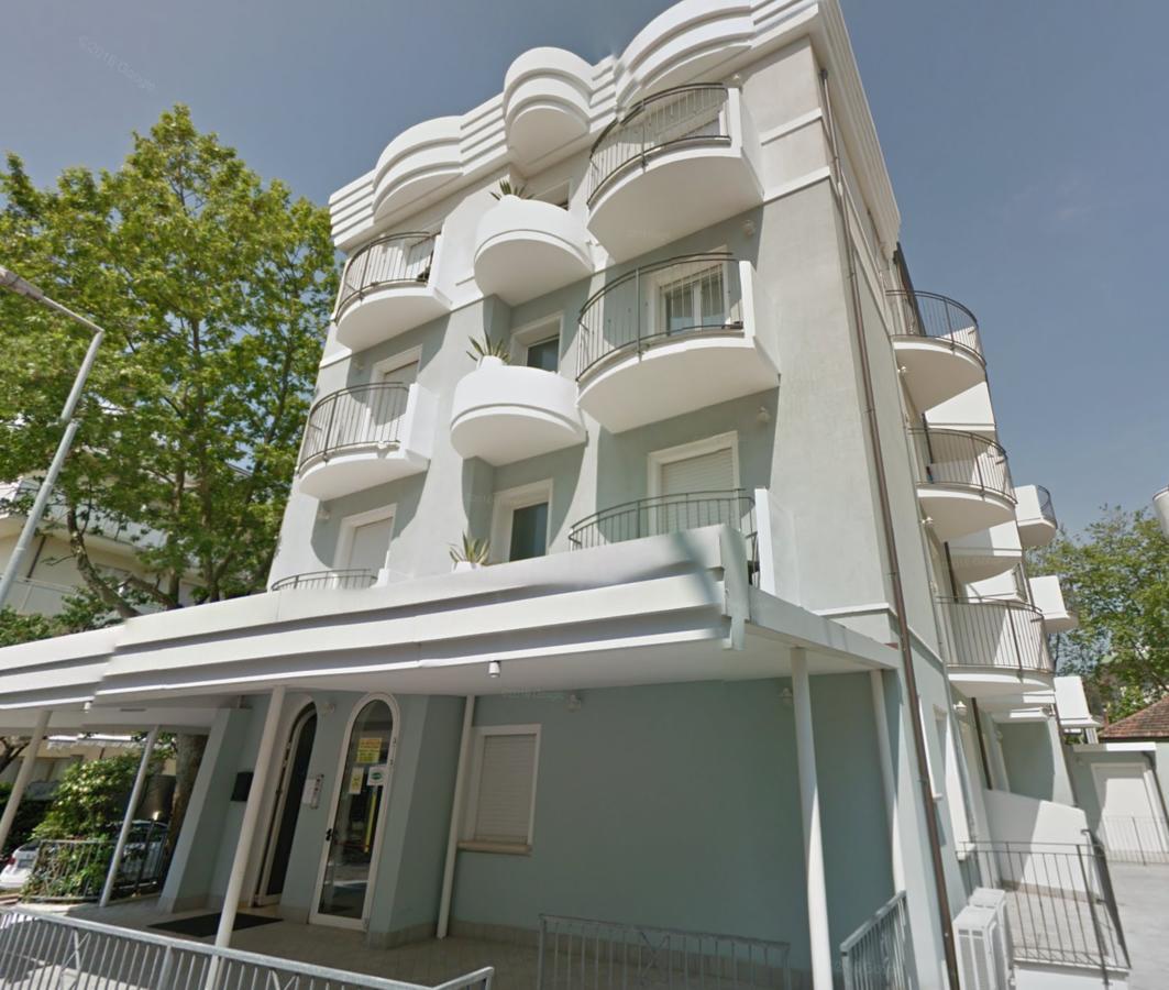 Residence Mareo Riccione Esterno foto